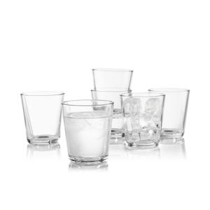 Waterglazen - 250 ml - 6 stuks 