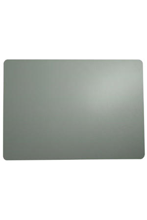 Placemat - Leather Optic Fine - Mint - 46 x 33 cm