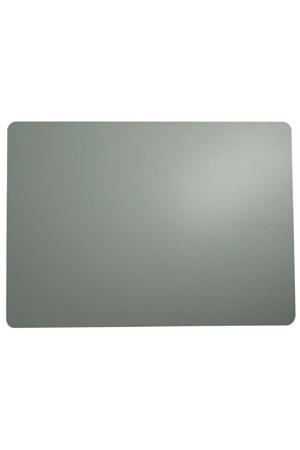 Placemat - Leather Optic Fine - Mint - 46 x 33 cm