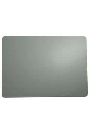 Placemat - Leather Optic Fine - Mint - 46 x 33 cm