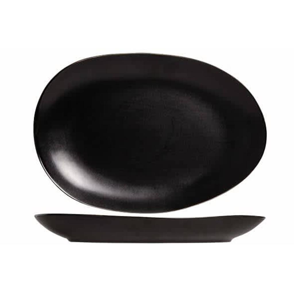 Cosy & Trendy Serveerschaal Vongola Black - 36 x 25 cm