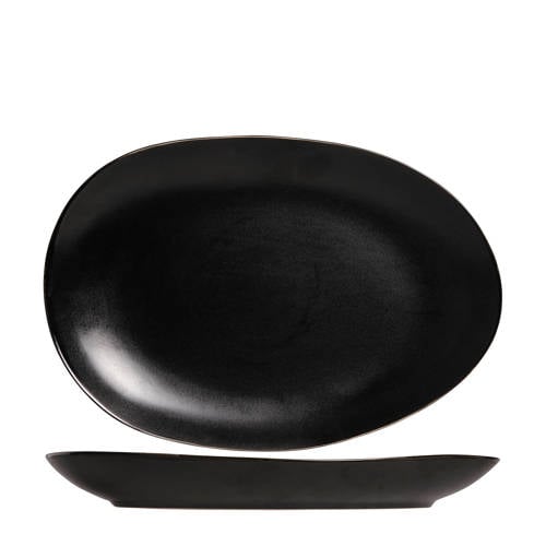 Cosy & Trendy Serveerschaal Vongola Black - 36 x 25 cm afbeelding