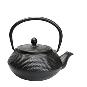 CasaLupo Theepot Sakura Tea Gietijzer Zwart 800 ml