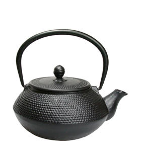 CasaLupo Theepot Sakura Tea Gietijzer Zwart 800 ml