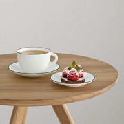 thumbnail: ASA Selection Espressokop en Schotel A Table Ligne Noire 70 ml