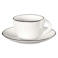 ASA Selection Espressokop en Schotel A Table Ligne Noire 70 ml