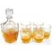 Bormioli Rocco Whiskey Set Dedalo - 7 delige set