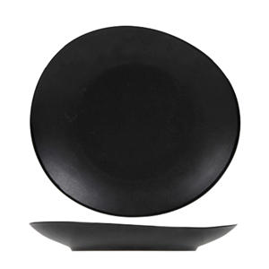 dessertbord Vongola Black (22,2x20,3 cm)