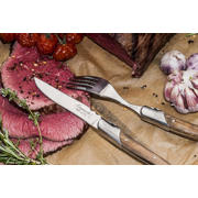 thumbnail: Laguiole Style de Vie Steakmessen Luxury Line Olijfhout - 6 stuks