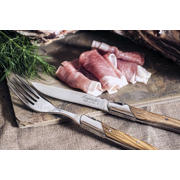 thumbnail: Laguiole Style de Vie Steakmessen Luxury Line Olijfhout - 6 stuks
