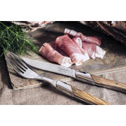 thumbnail: Laguiole Style de Vie Steakmessen Luxury Line Olijfhout - 6 stuks
