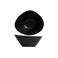 Cosy & Trendy Saladeschaal Vongola Black - 20 x 18 cm