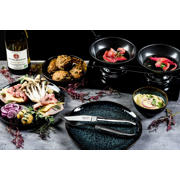 thumbnail: Laguiole Style de Vie Steakmessen Luxury Line RVS - 6 stuks