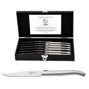 thumbnail: Laguiole Style de Vie Steakmessen Luxury Line RVS - 6 stuks