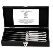 thumbnail: Laguiole Style de Vie Steakmessen Luxury Line RVS - 6 stuks