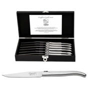 thumbnail: Laguiole Style de Vie Steakmessen Luxury Line RVS - 6 stuks