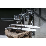 thumbnail: Laguiole Style de Vie Steakmessen Luxury Line RVS - 6 stuks