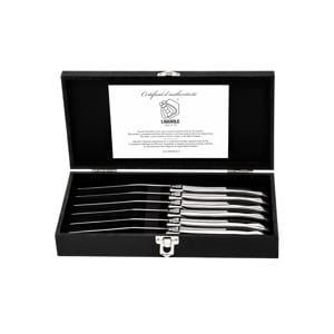 Steakmessen Luxury Line RVS - 6 stuks