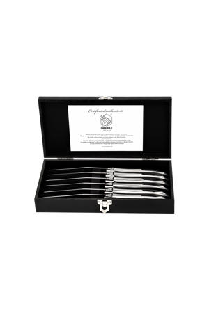 Steakmessen Luxury Line RVS - 6 stuks