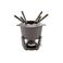 Cosy & Trendy Funcooking Fondueset Gietijzer - 6 personen - grijs - 1.2 liter