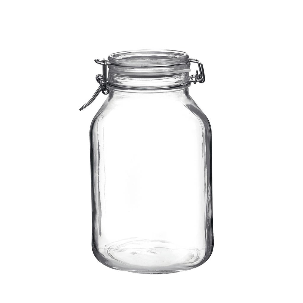 Sareva Weckpot - Glas - ø 12 cm | 1.8 liter Sareva Weckpot - Glas - ø 12 cm | 1.8 liter