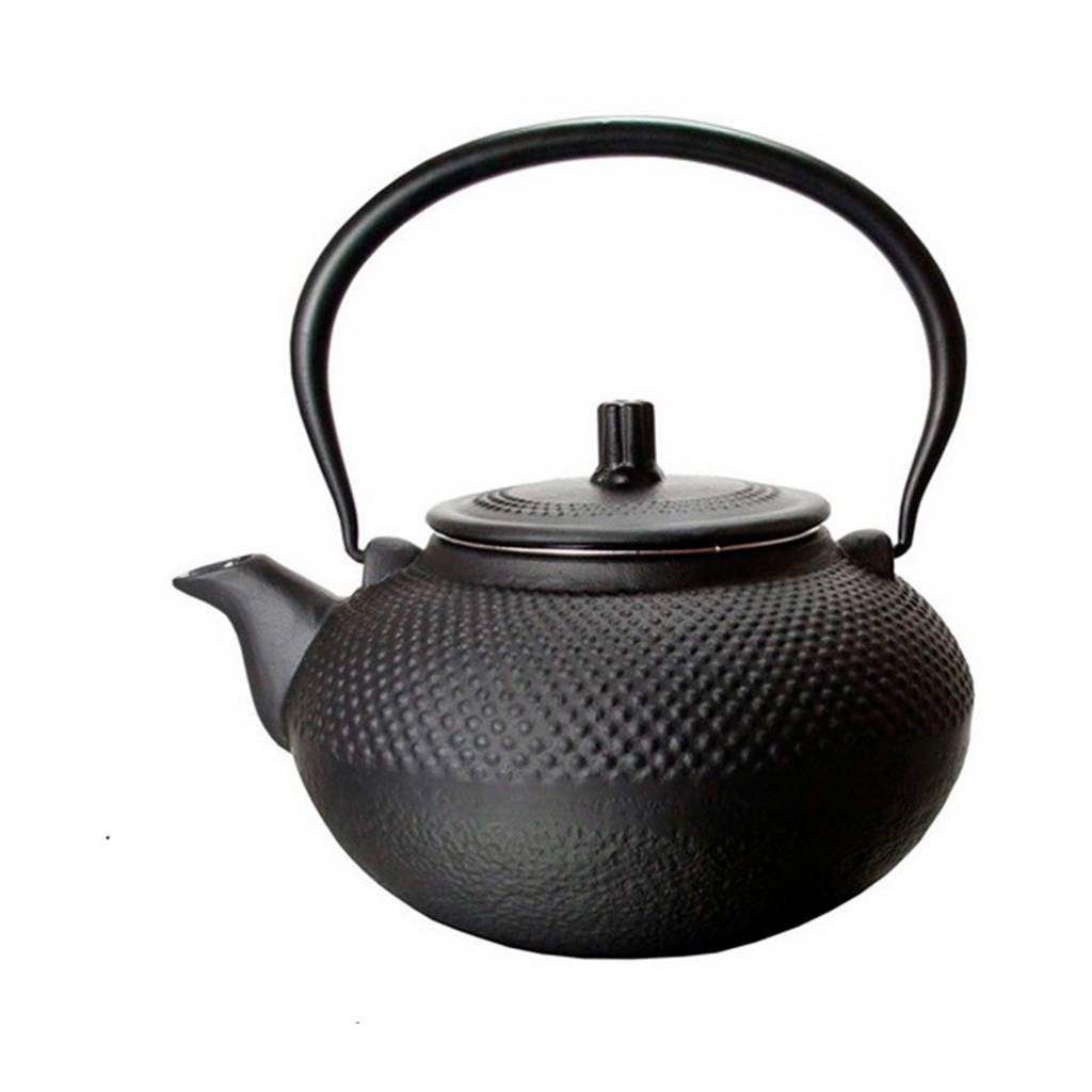 Easyline theepot (1.5 liter), Zwart