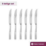 thumbnail: Villeroy & Boch Steakmessenset Piemont - 18/10 RVS - 6-delig