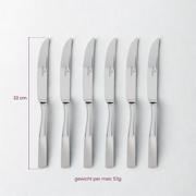 thumbnail: Villeroy & Boch Steakmessenset Piemont - 18/10 RVS - 6-delig