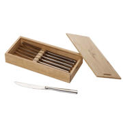thumbnail: Villeroy & Boch Steakmessenset Piemont - 18/10 RVS - 6-delig