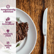 thumbnail: Villeroy & Boch Steakmessenset Piemont - 18/10 RVS - 6-delig