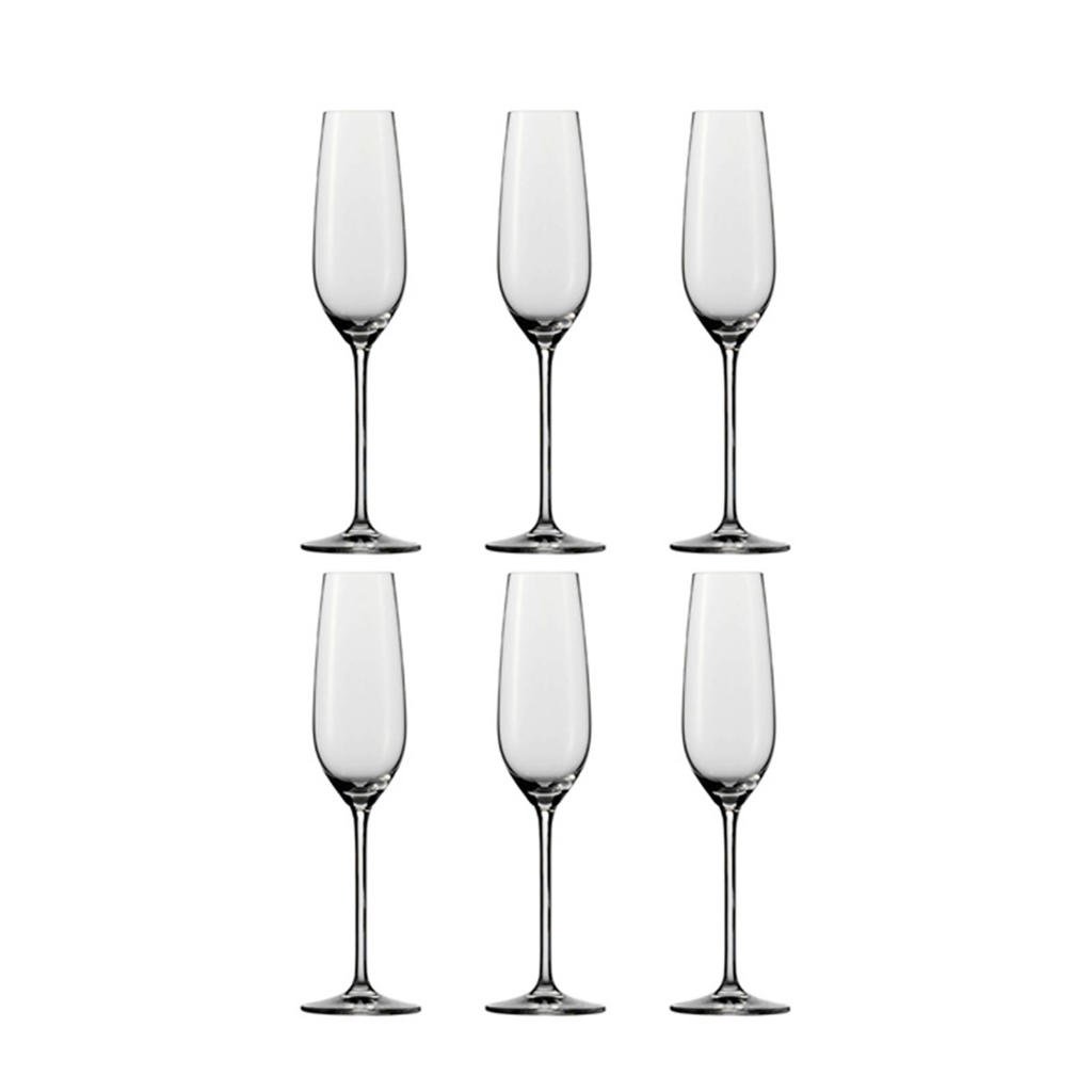 Schott Zwiesel champagneglas Fortissimo - set van 6