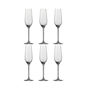 champagneglas Fortissimo - set van 6 