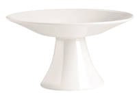 ASA Selection schaal op voet A Table (Ø15 cm), Wit