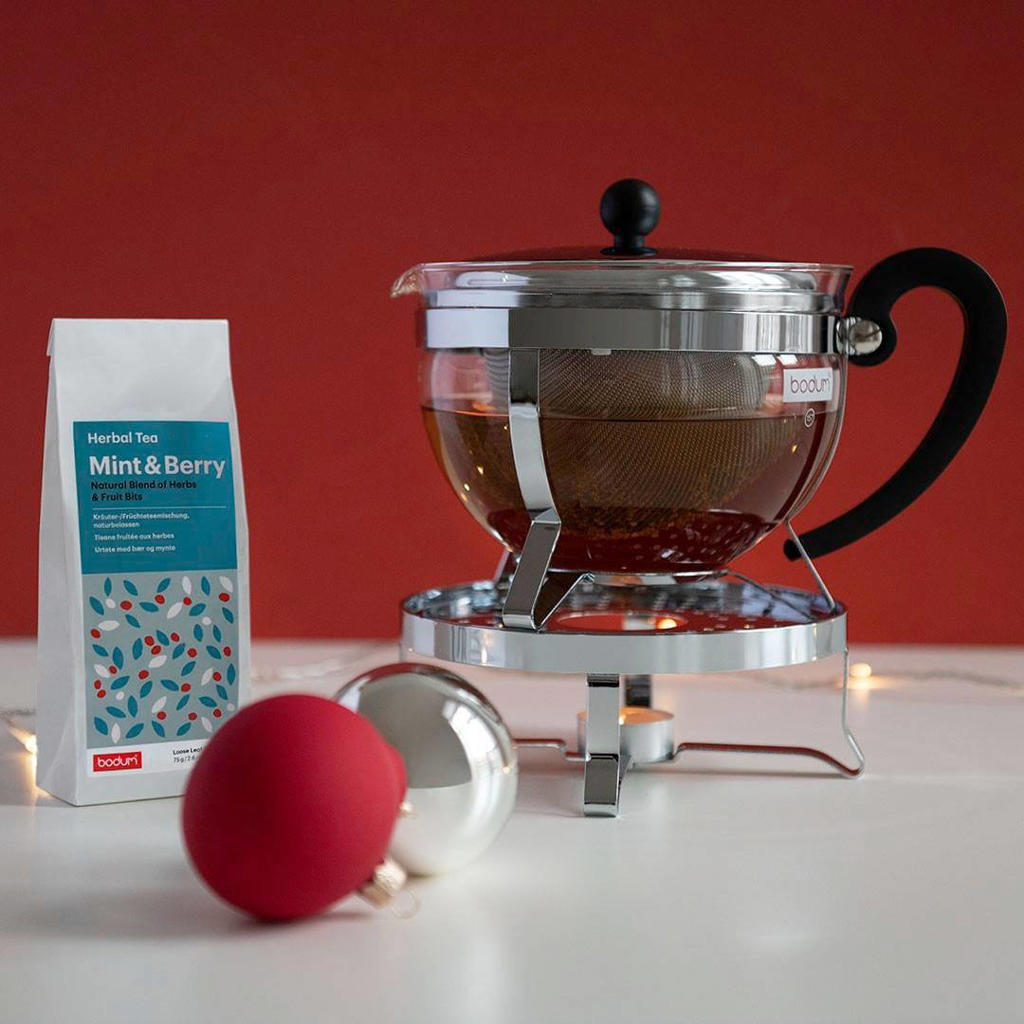 Bodum theepot Warmer Chambord (Ø18.9 cm) wehkamp