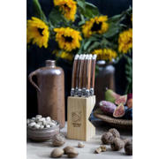 thumbnail: Laguiole Style de Vie Steakmessen Premium Line Wood - 6 stuks