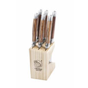 thumbnail: Laguiole Style de Vie Steakmessen Premium Line Wood - 6 stuks