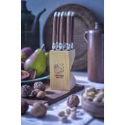 thumbnail: Laguiole Style de Vie Steakmessen Premium Line Wood - 6 stuks