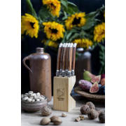 thumbnail: Laguiole Style de Vie Steakmessen Premium Line Wood - 6 stuks
