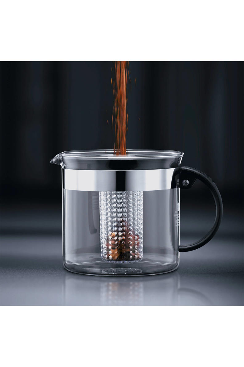 Bodum theepot Bistro Nouveau (1 liter) wehkamp