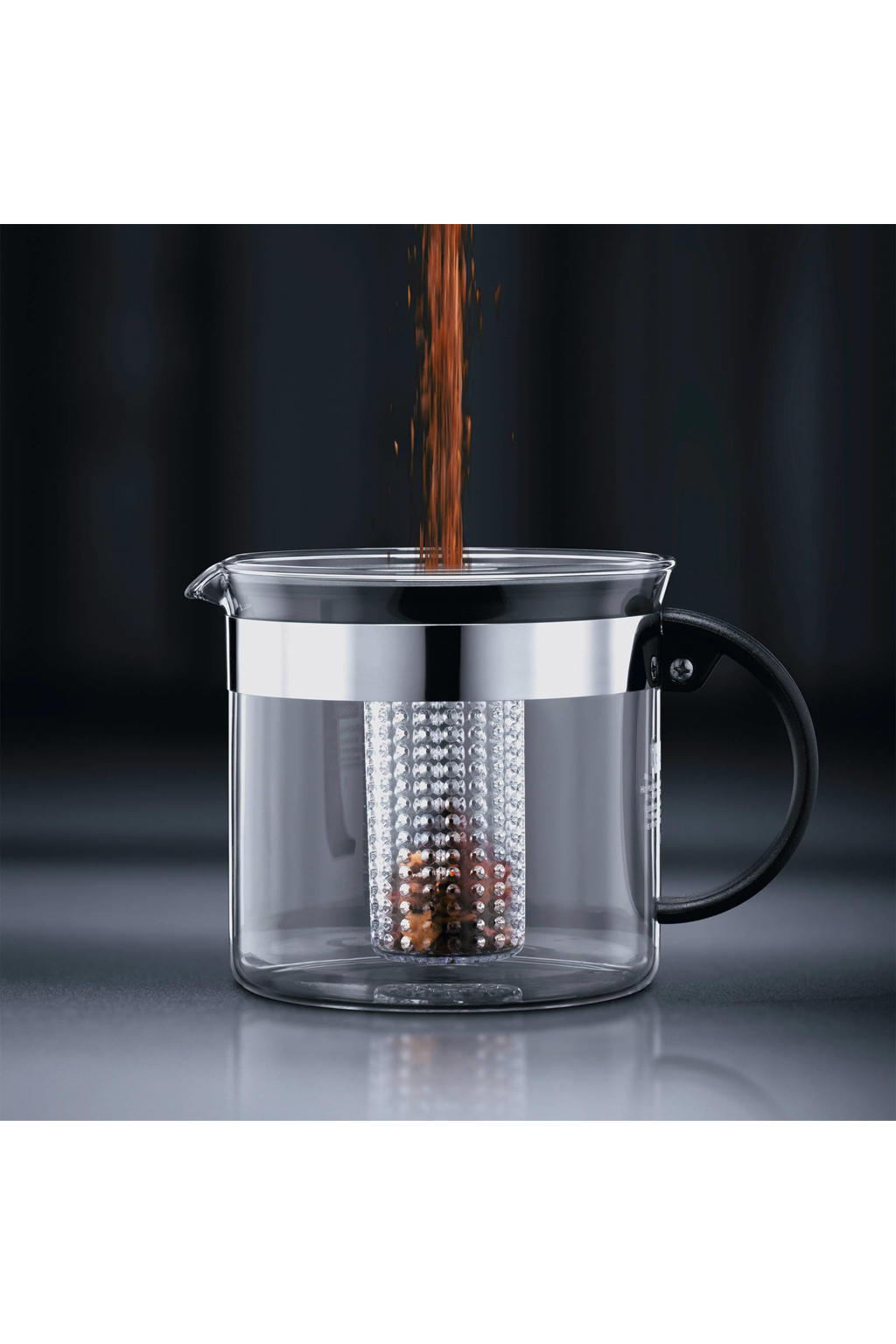 Bodum theepot Bistro Nouveau (1 liter) wehkamp