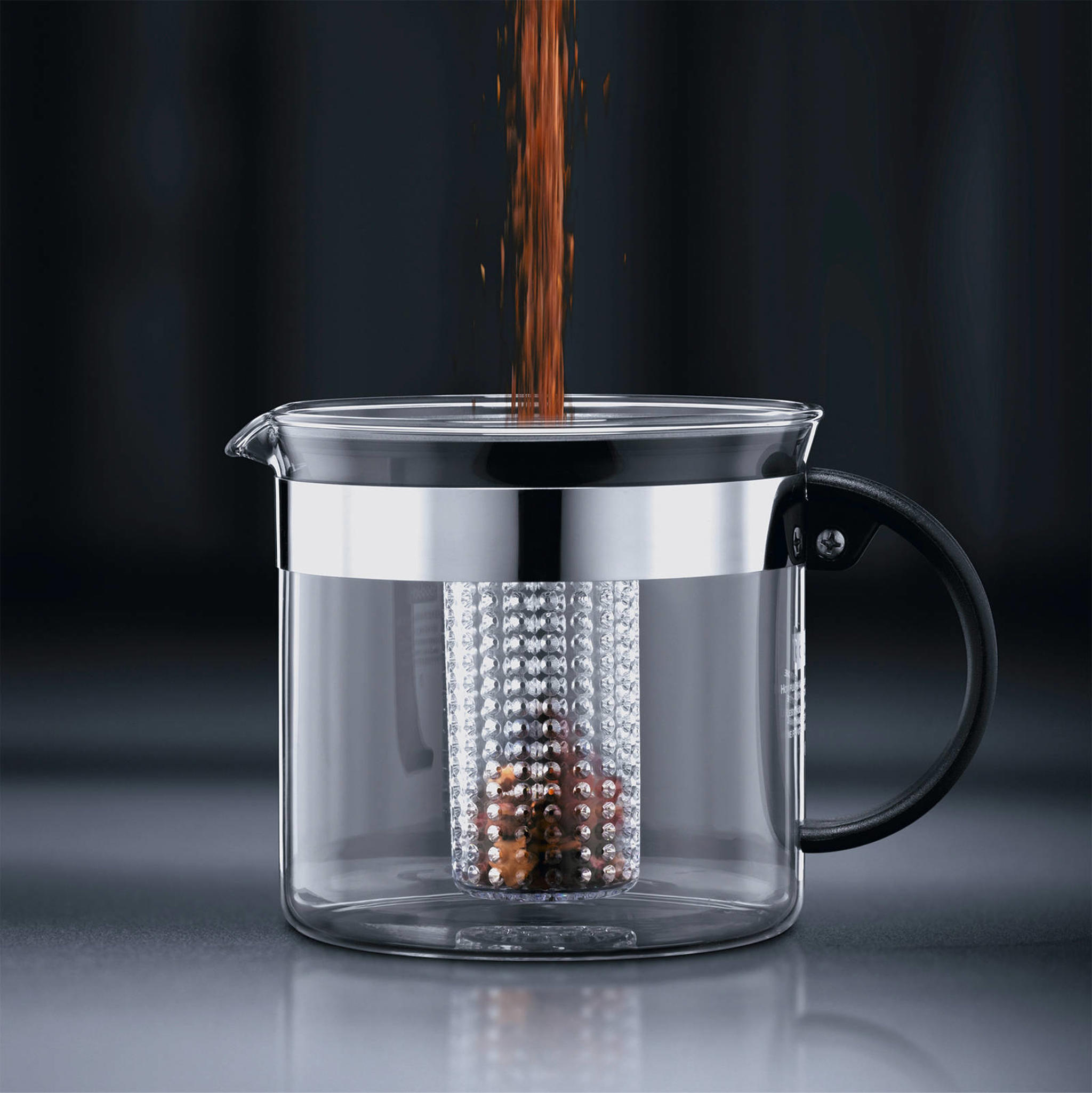 Bodum theepot Bistro Nouveau (1 liter) wehkamp