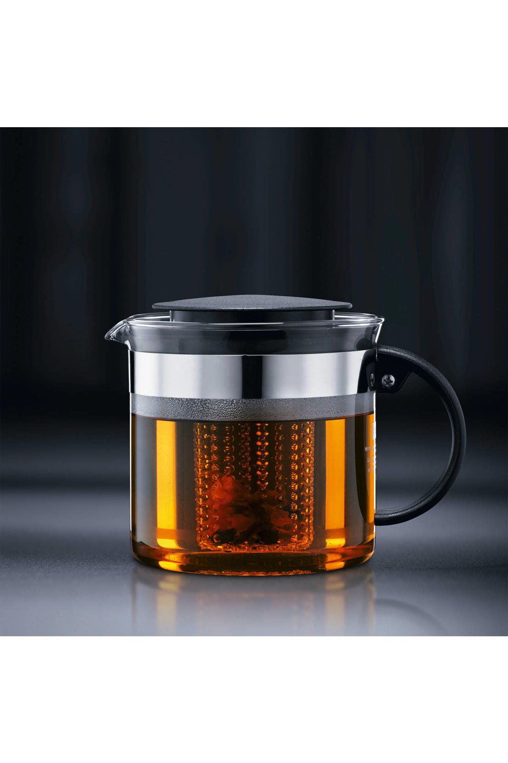Bodum theepot Bistro Nouveau (1 liter) wehkamp