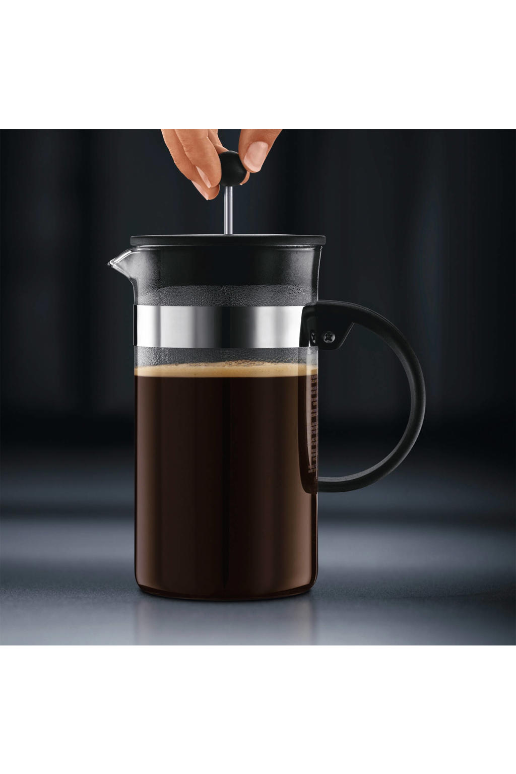 Bodum cafetiere Bistro Nouveau (1L) wehkamp