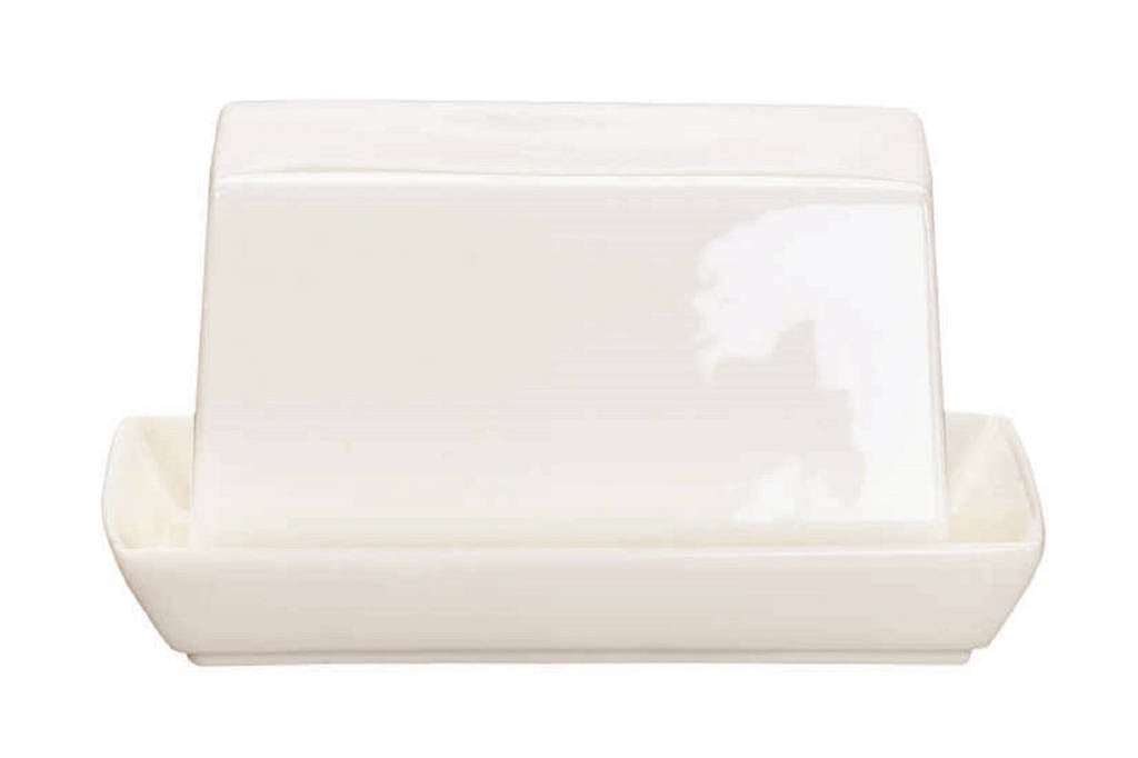 ASA Selection A Table botervloot (11x8.8 cm), Wit