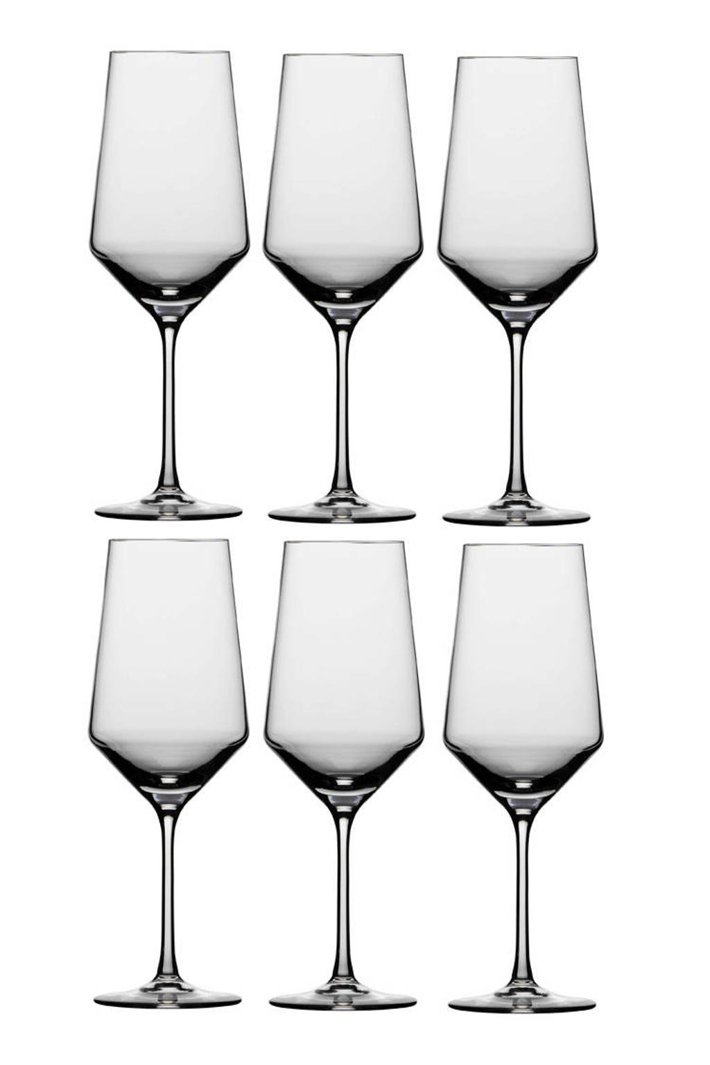 Schott Zwiesel Bordeauxglas Pure Set Van 6 Wehkamp 