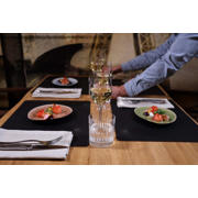 thumbnail: Cosy & Trendy Kleine Bordjes / Gebaksbordjes Streetfood 15 x 11.5 cm - 10 Stuks