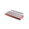 Marcato  Ravioli Maker met Deegroller - Rood - 10 Vaks