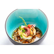 thumbnail: Cosy & Trendy Kleine Kommen Streetfood 11 x 8 cm / 120 ml- 10 Stuks
