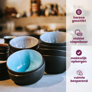 thumbnail: Cosy & Trendy Kleine Kommen Streetfood 11 x 8 cm / 120 ml- 10 Stuks