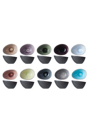 Kleine Kommen Streetfood 11 x 8 cm / 120 ml- 10 Stuks